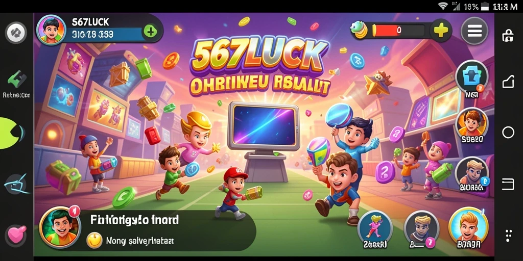 Tampilan gameplay seru dari 567LUCK dengan grafik menawan.