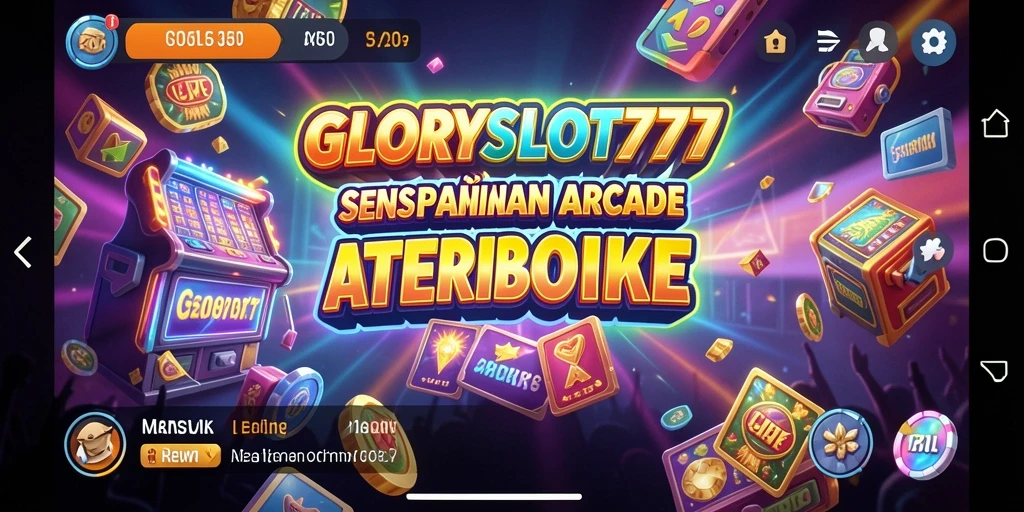 Tampilan gameplay yang mengasyikkan dari GLORYSLOT777.