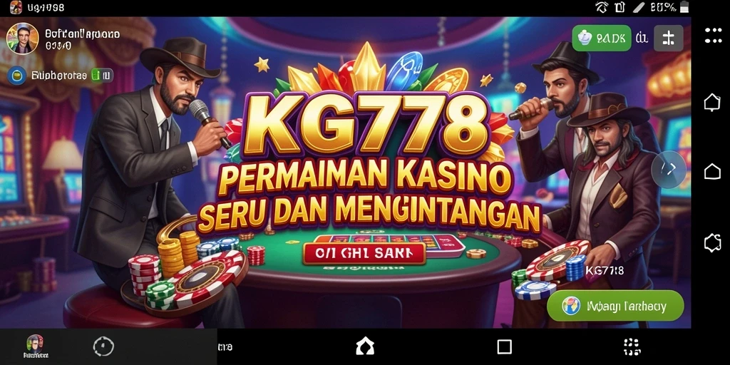 Tampilan gameplay seru dan interaktif di KG778.