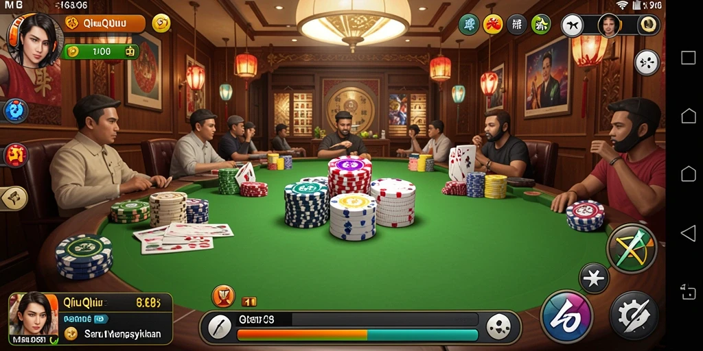 Tampilan gameplay MPO08 yang mendebarkan dan penuh strategi.