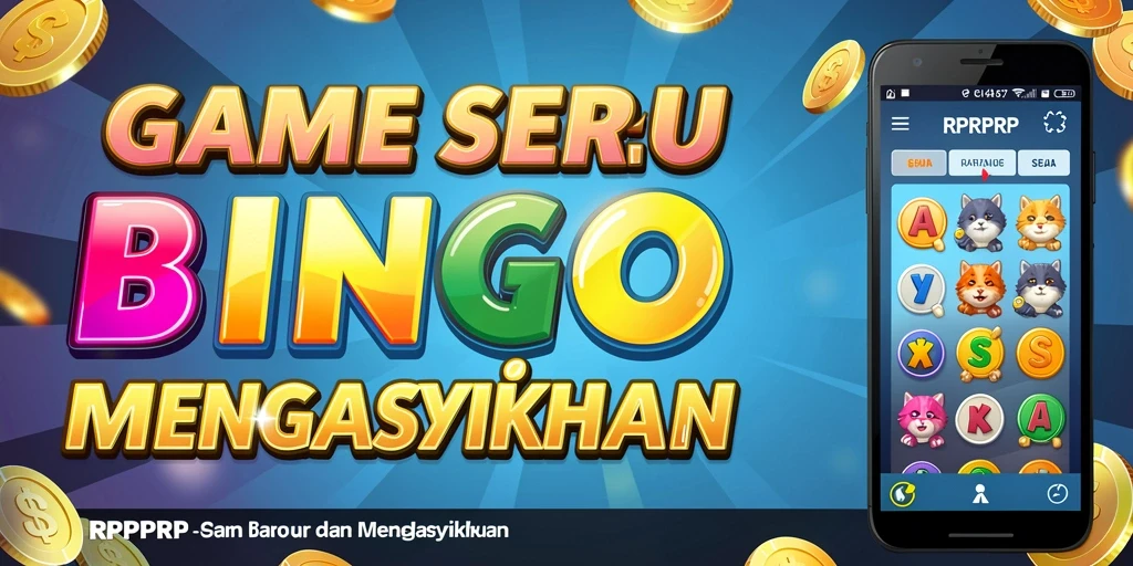 Tampilan gameplay seru dari RPRPRP di bingo.