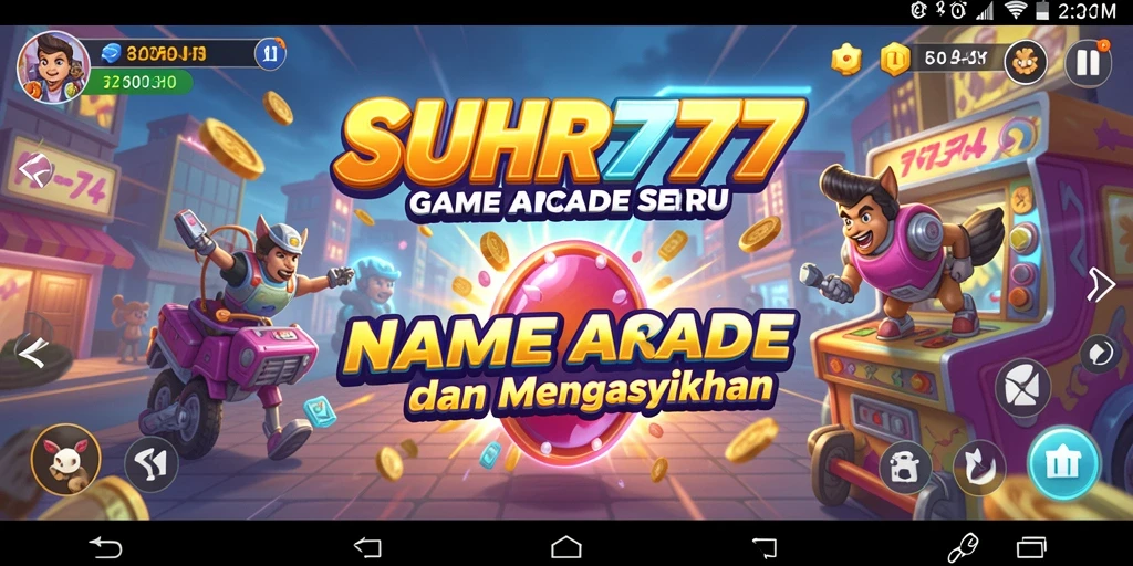 Tampilan gameplay seru dan penuh warna di SUHU777.